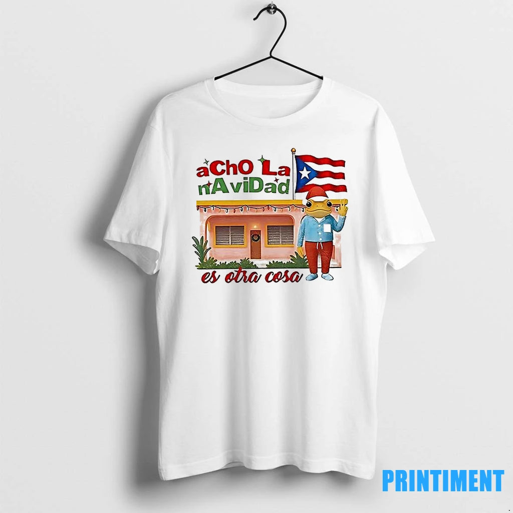 Bad Bunny Acho La Navidad Es Otra Cosa Puerto Rico Tshirts Sweater