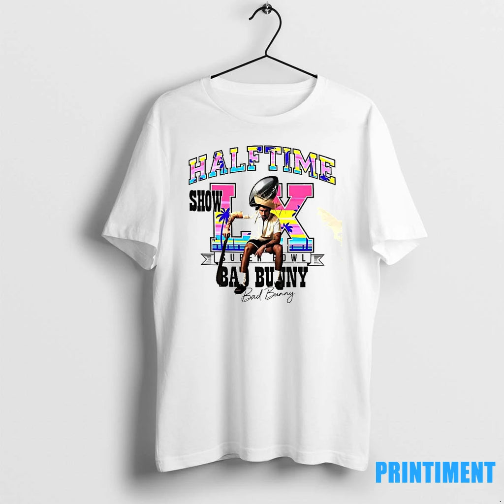 Bad Bunny Bowl 2026 Halftime Show Lx Super Bown Tshirts Sweater