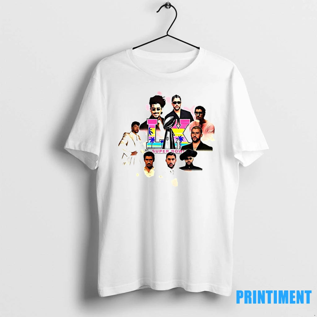 Bad Bunny Bowl 2026 Halftime Show Tshirts Sweater