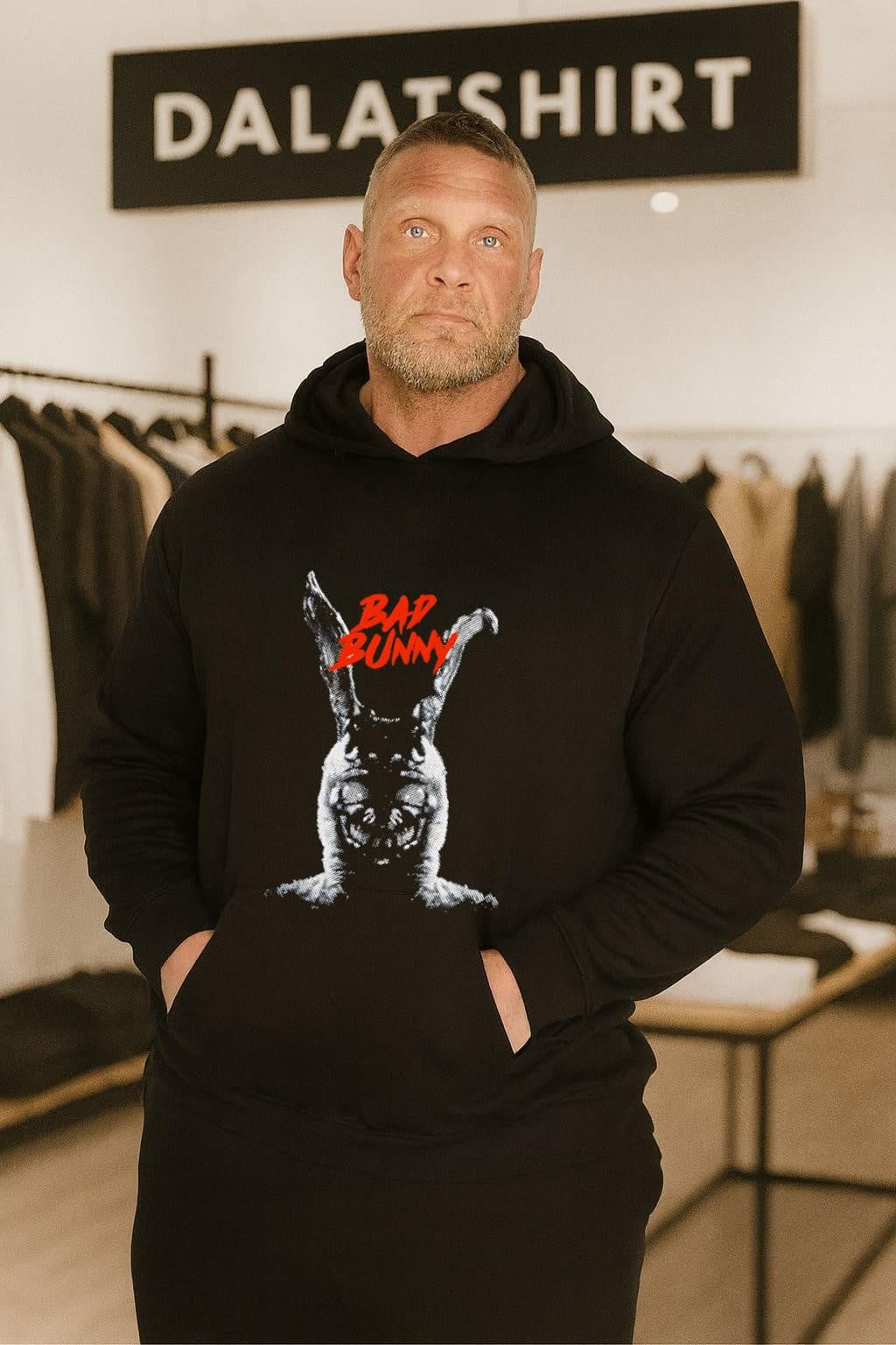 Bad Bunny Frank the Rabbit Donnie Darko Graphic Art shirt
