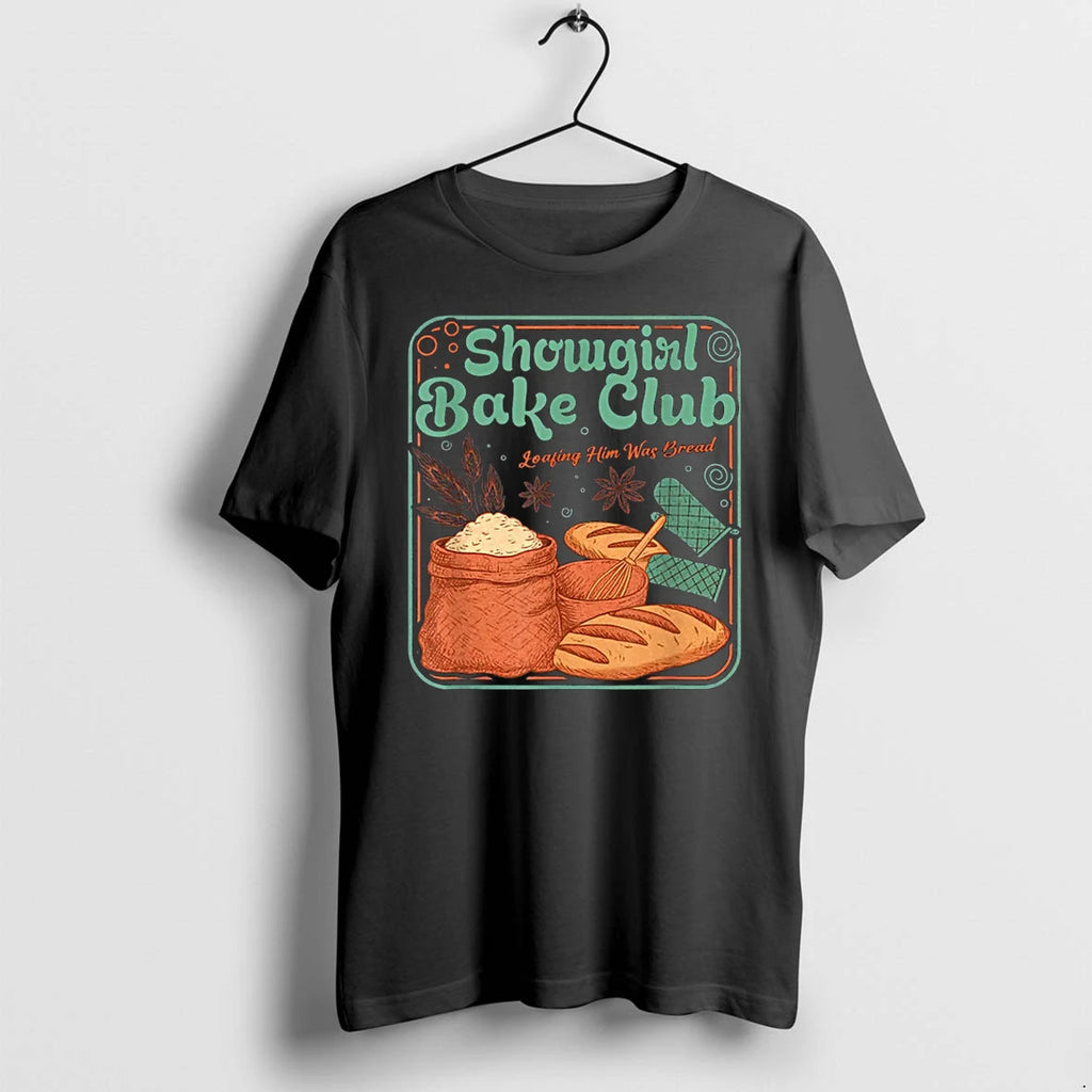 Bake Club Loafing Him Was Bread Tshirts Sweater