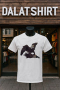 Bald Eagle Catching Canadian Goose Hunting shirt