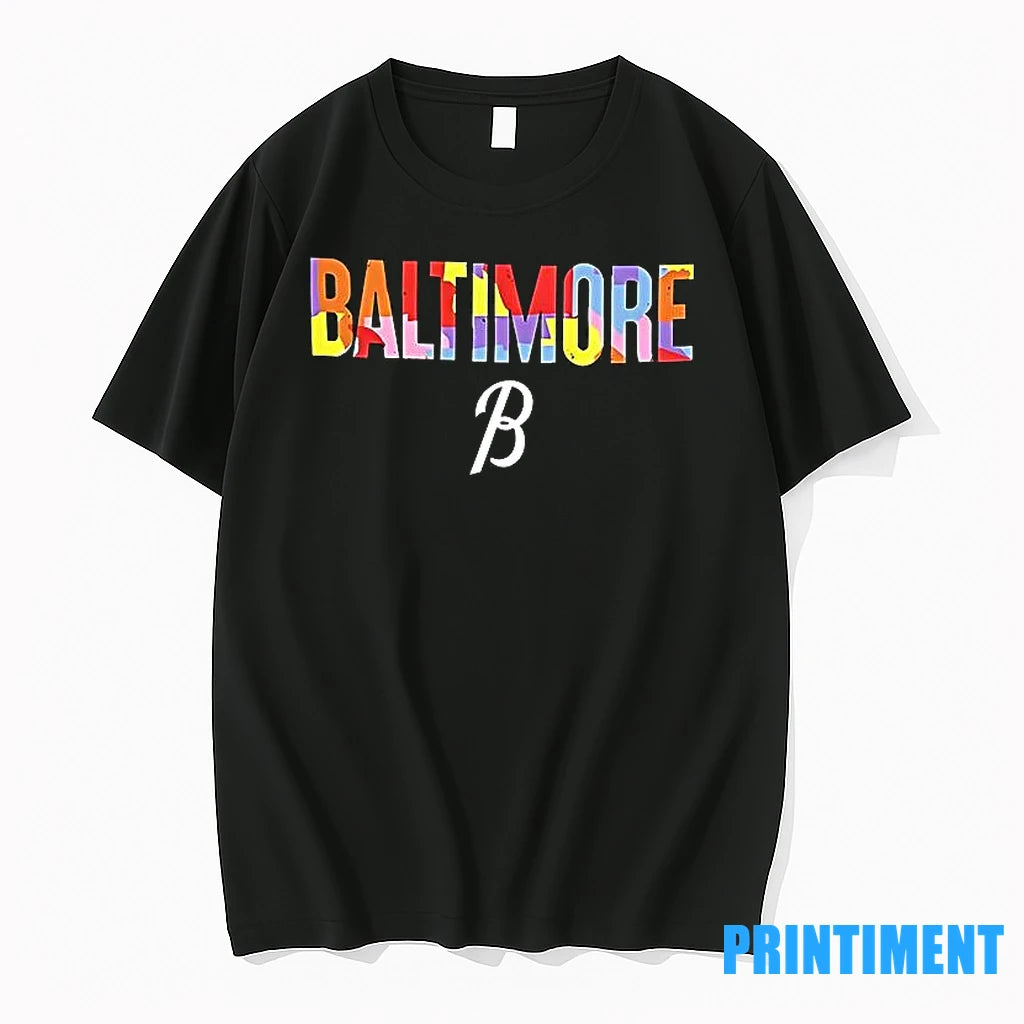 Baltimore Orioles On Field City Pride Tshirts Sweater