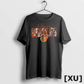 Baltimore Orioles Skulls Floral Graphic Baseball Tshirts Sweater
