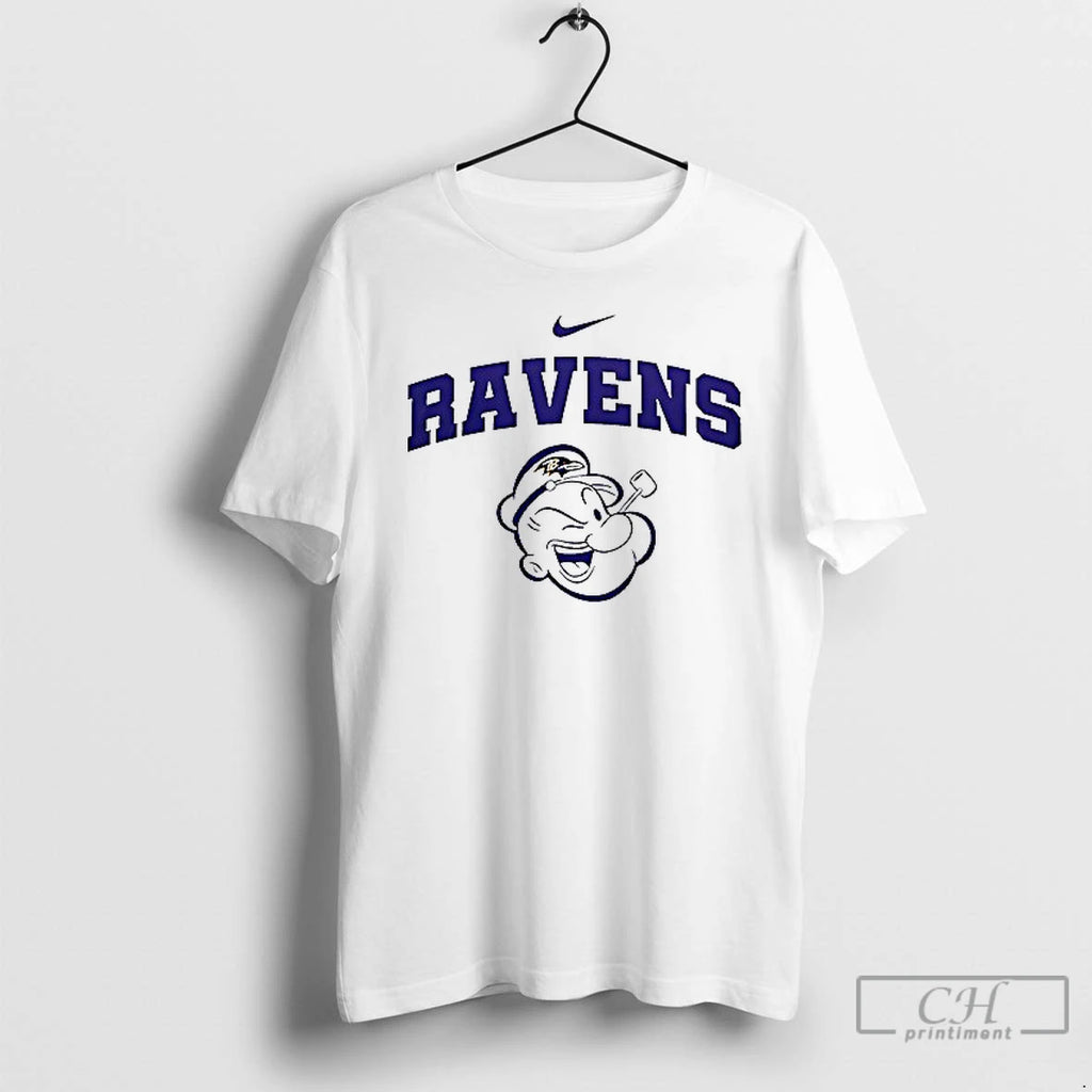 Baltimore Ravens X Popeye I Yam What I Yam An Thats All I Yam