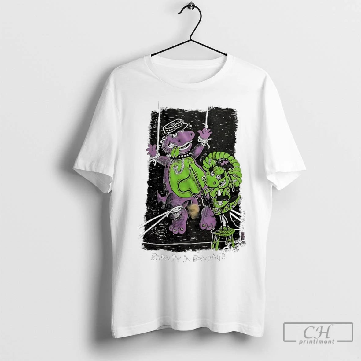 Barney In Bondage T Shirts