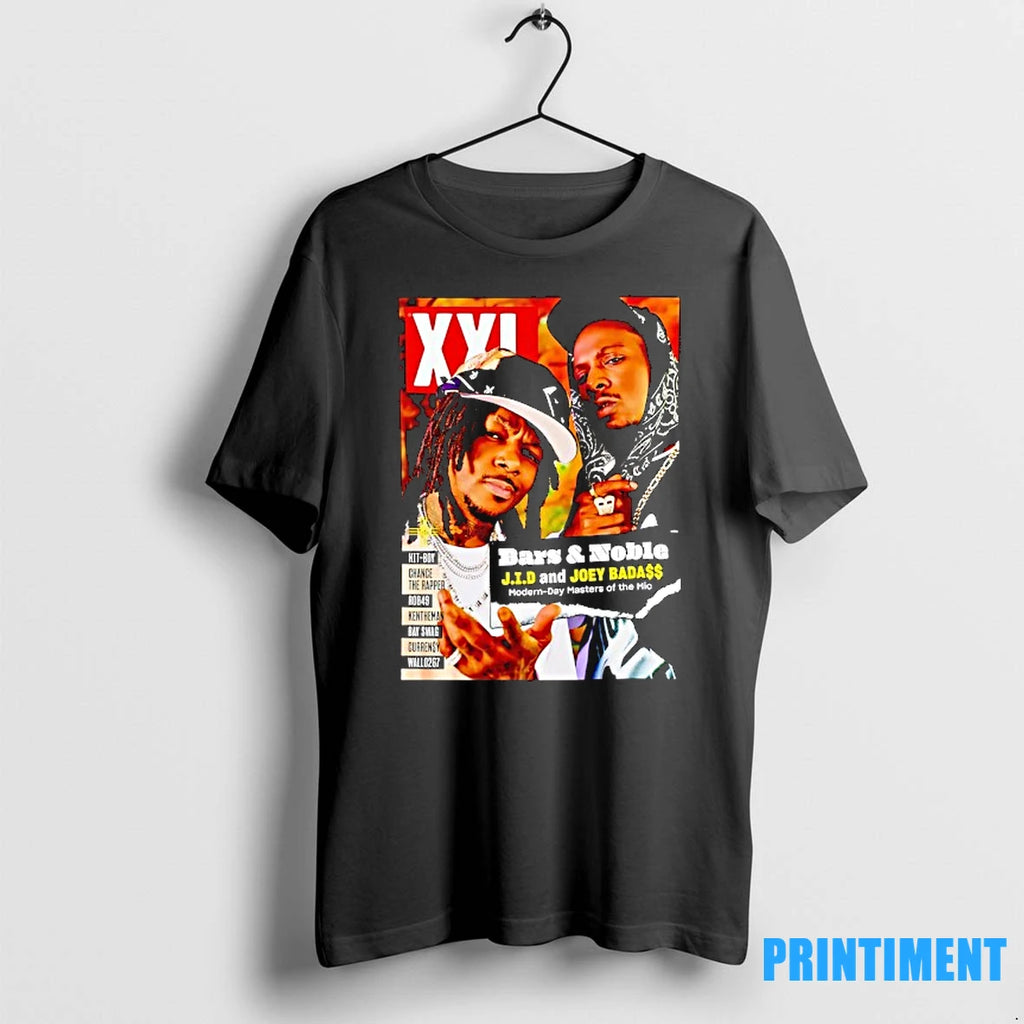 Bars And Noble Jid And Joey Badass Modern Day Masters Of The Mic Tshirts Sweater