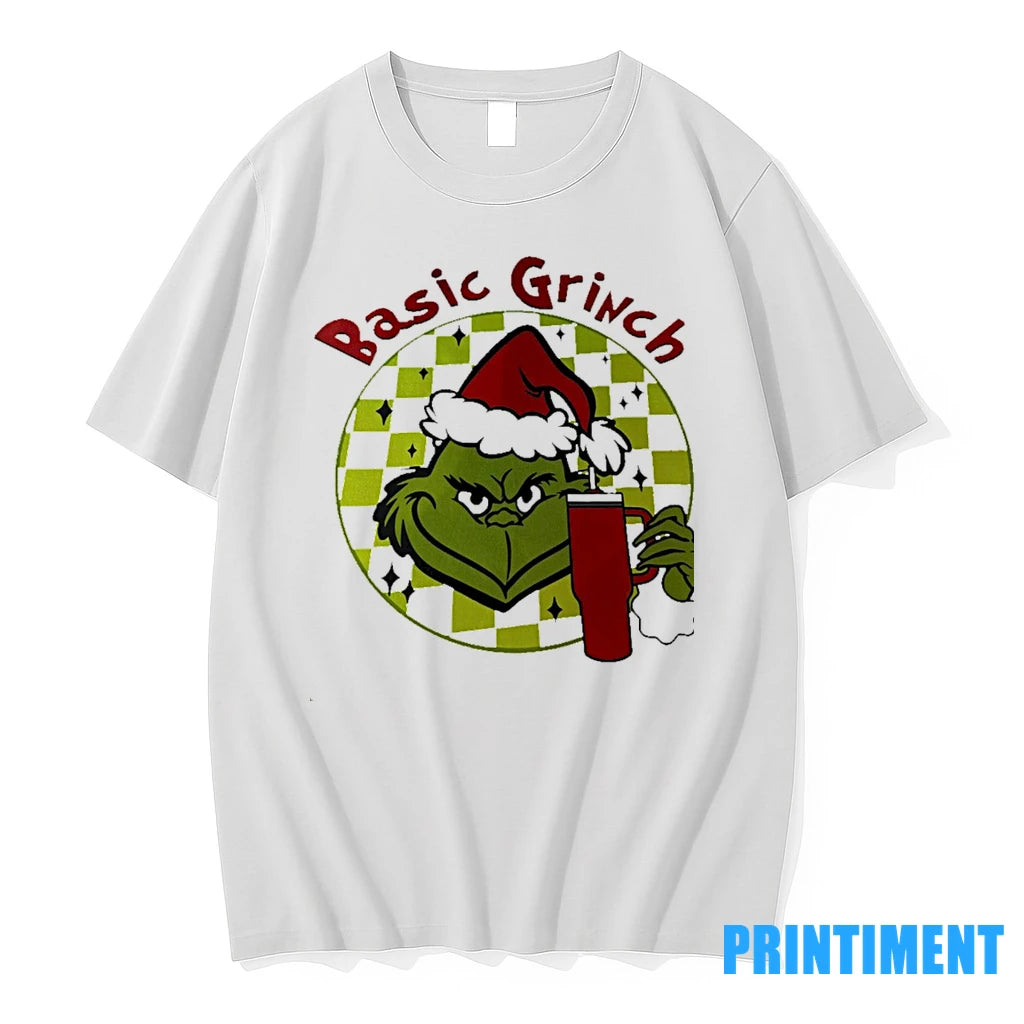 Basic Grinch Christmas Tshirts Sweater