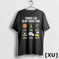 Basketball Things I Do In My Spare Time Tshirts Sweater