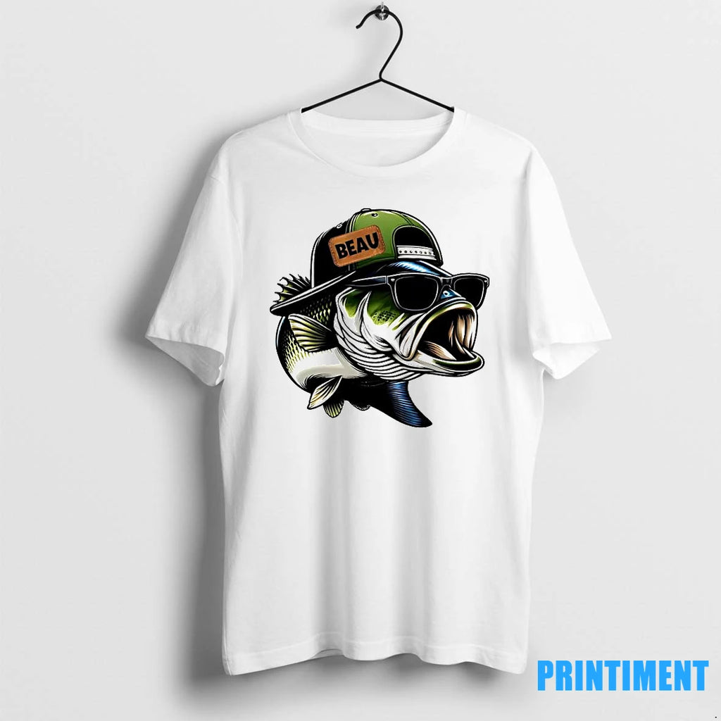 Bass Fishing Hat Beau Tshirts Sweater