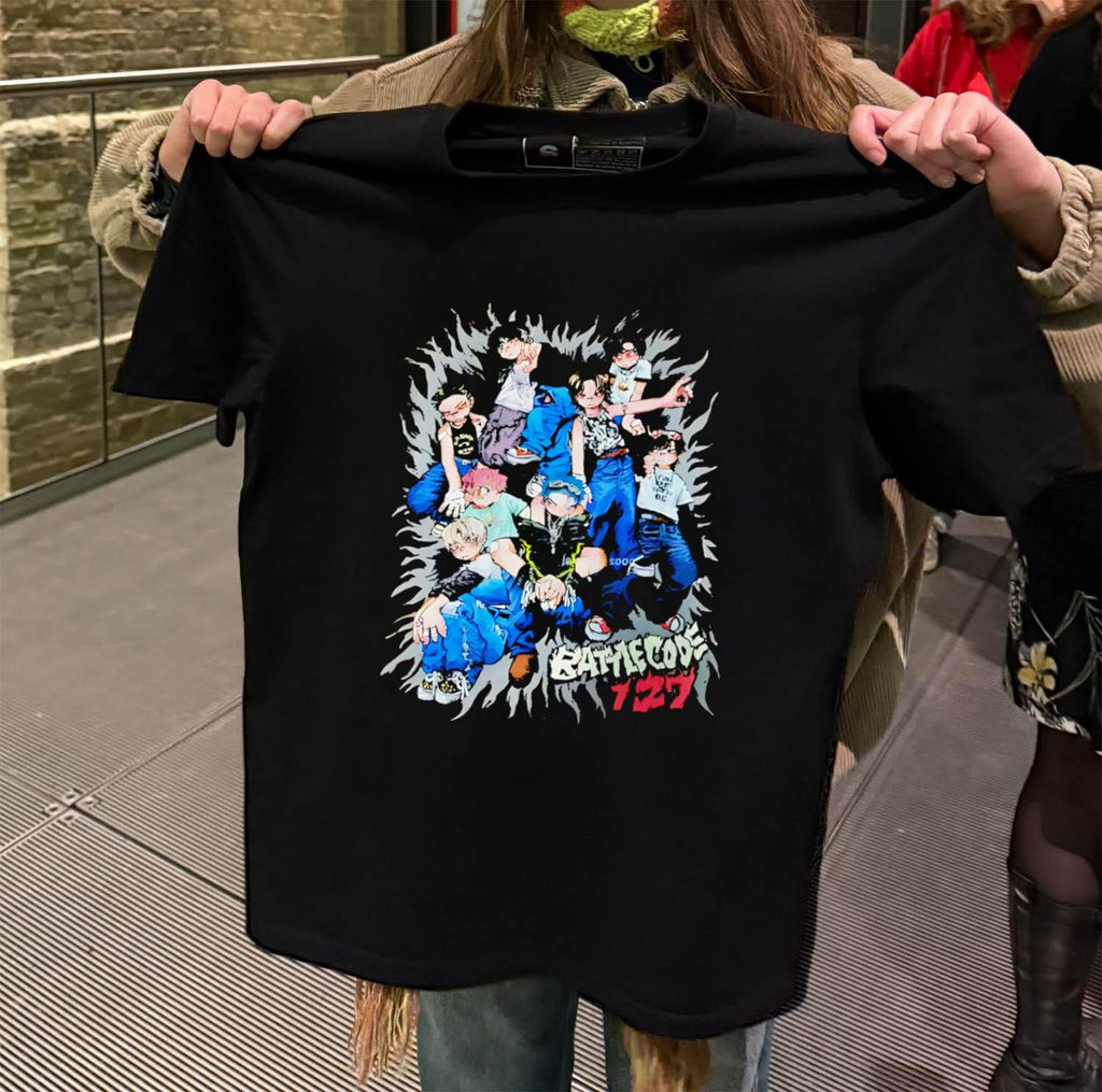 Battlecode 127 Anime Boy Group Streetwear Style shirt