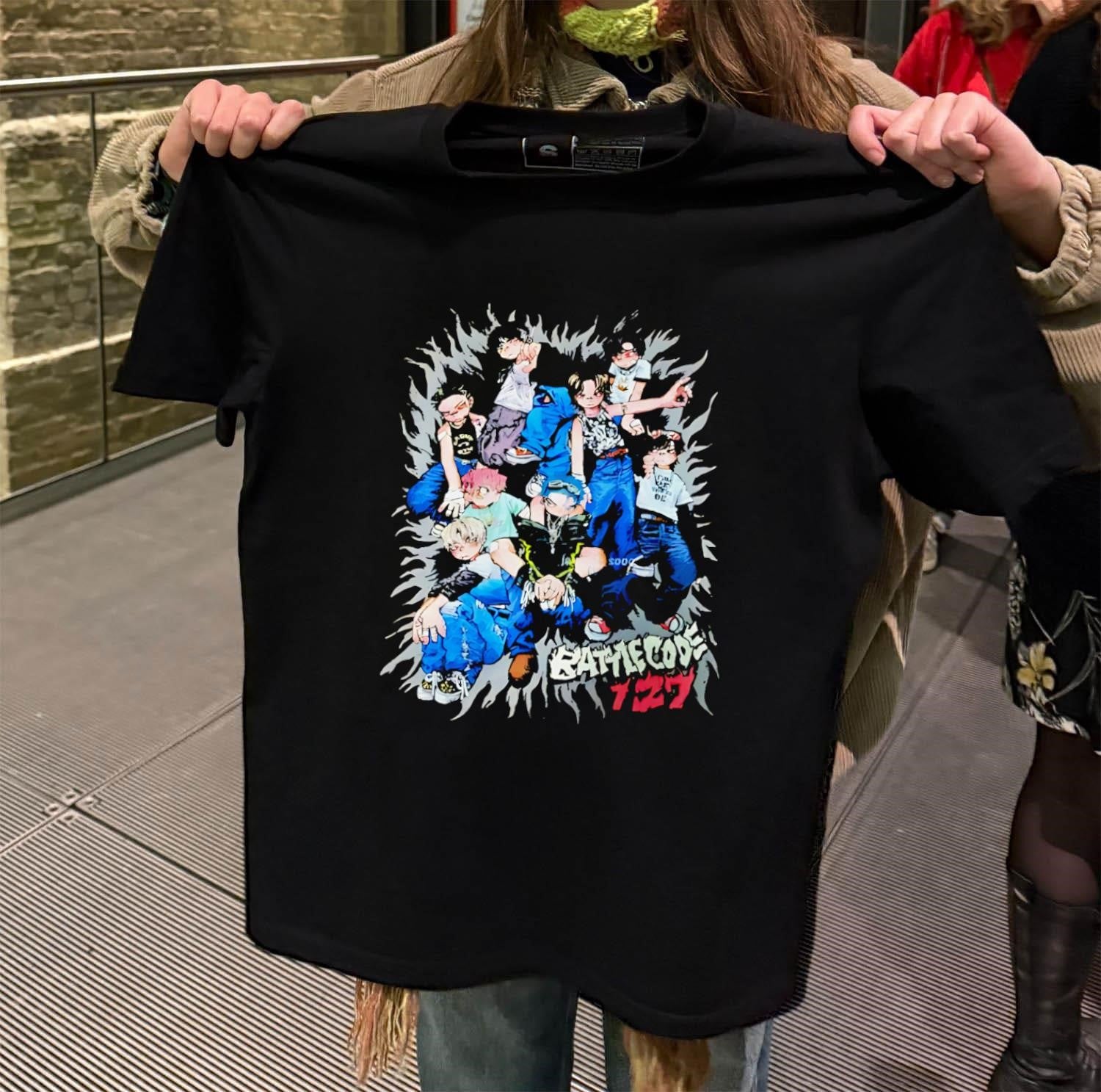 Battlecode 127 Anime Boy Group Streetwear Style shirt