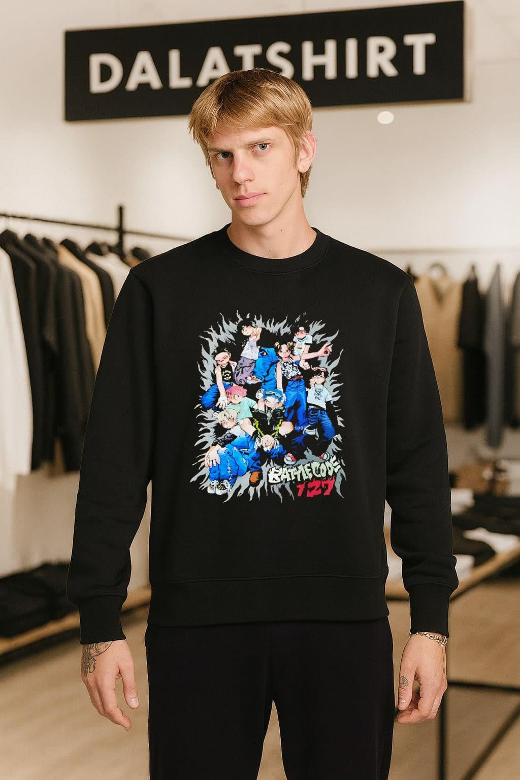 Battlecode 127 Anime Boy Group Streetwear Style shirt