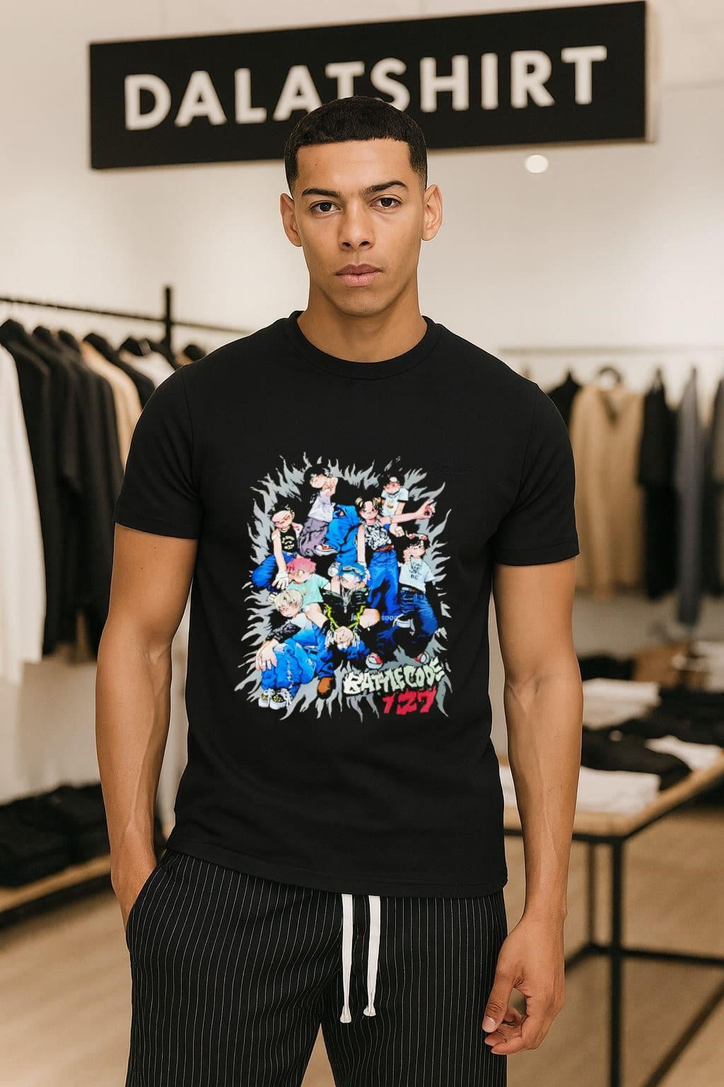 Battlecode 127 Anime Boy Group Streetwear Style shirt