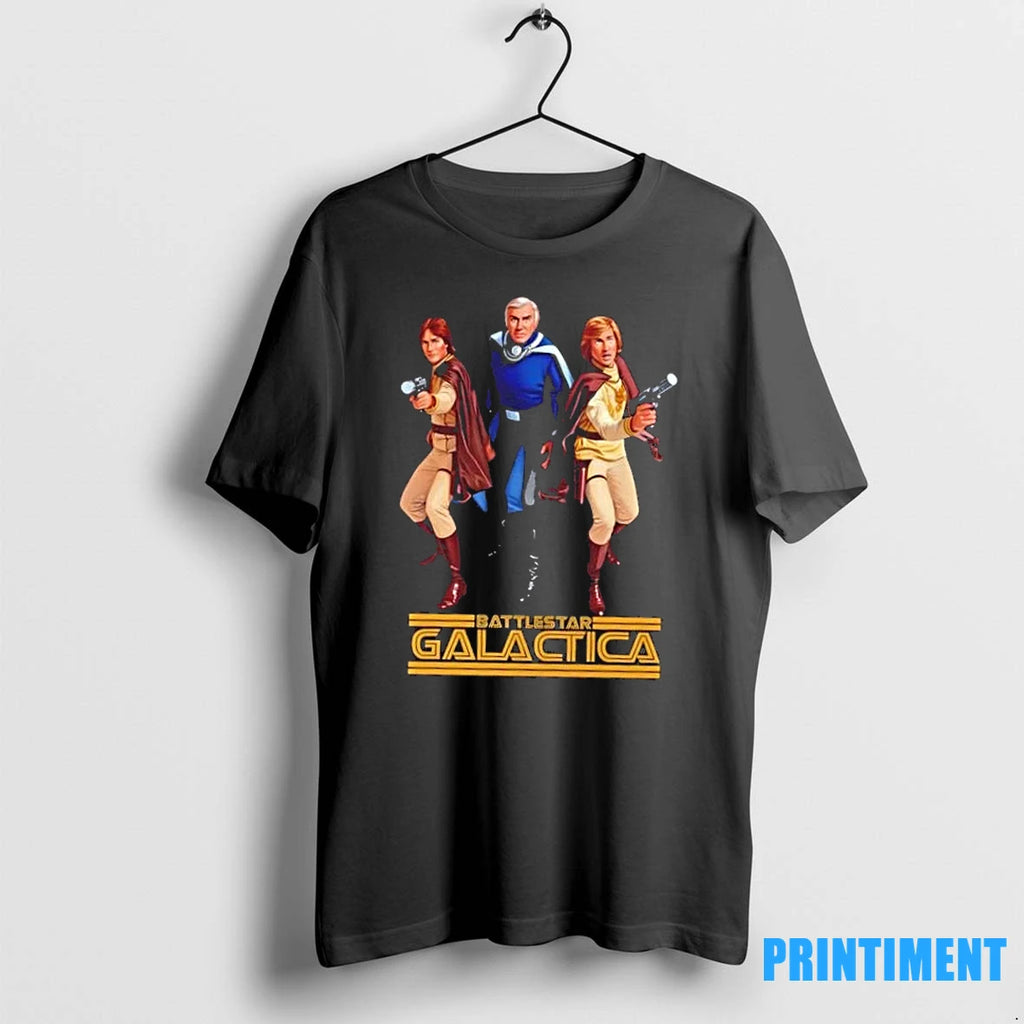 Battlestar Galactica 1978 Vintage Tshirts Sweater