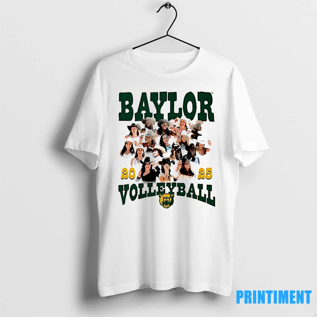 Baylor Womens Volleyball Team Collage 2025 Tshirts Sweater