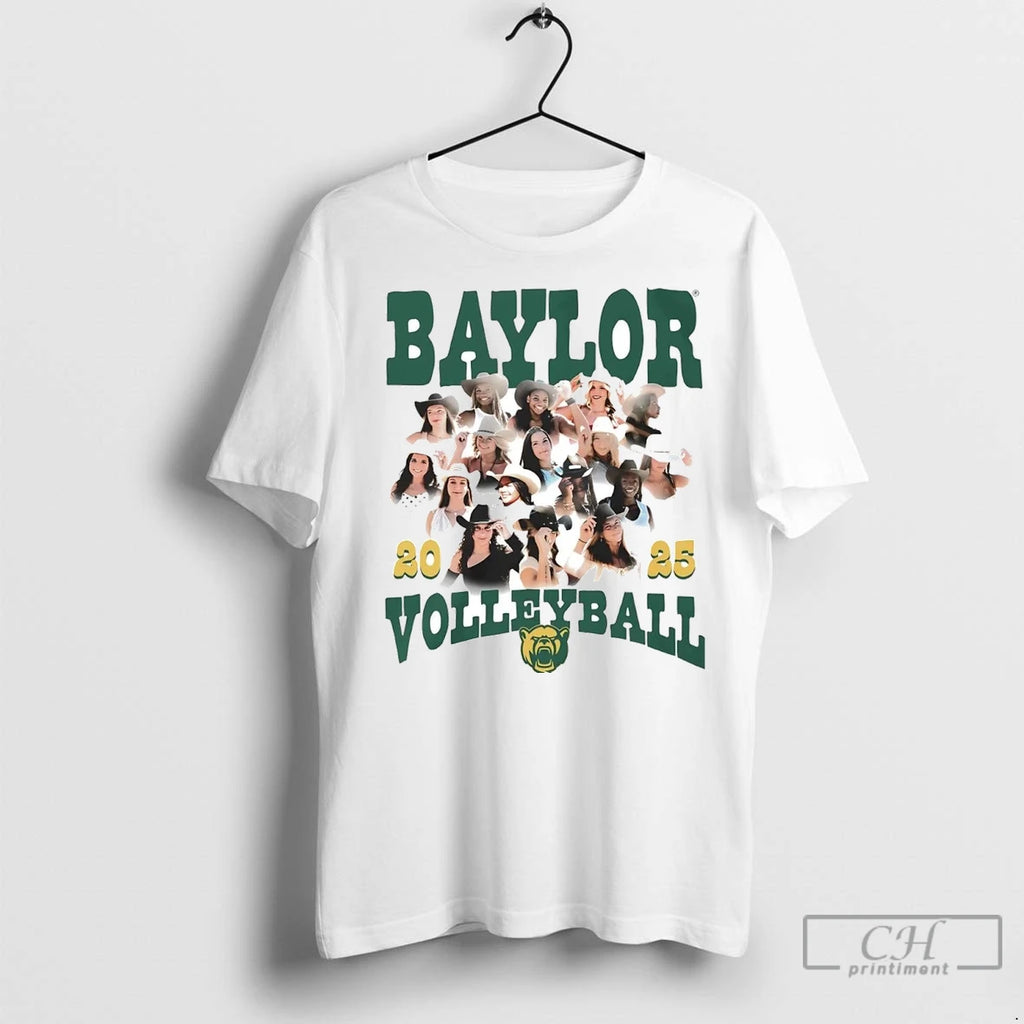 Baylor Womens Volleyball Wanted Team Players T Shirts