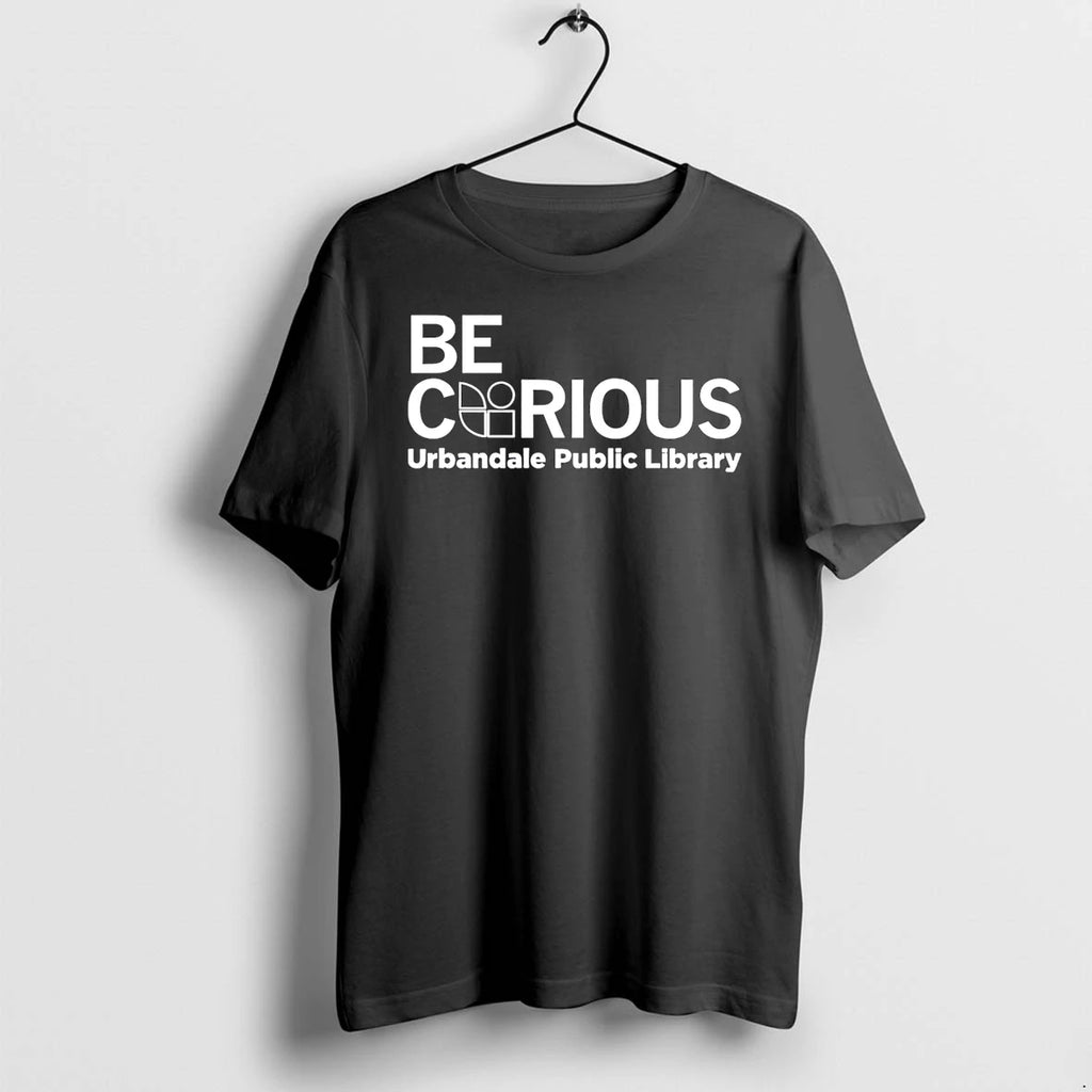 Be Curious Urbandale Public Library Tshirts Sweater