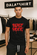 Beast Mode Red Paint Drip shirt