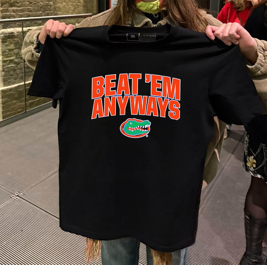 Beat Em Anyways Florida Gators Logo Sports Graphic shirt