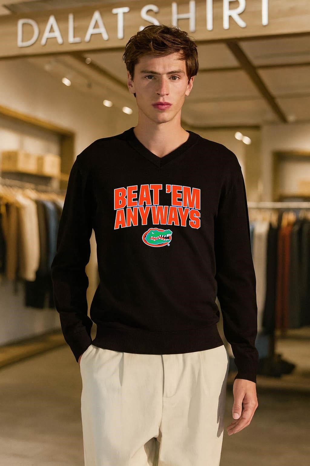 Beat Em Anyways Florida Gators Logo Sports Graphic shirt
