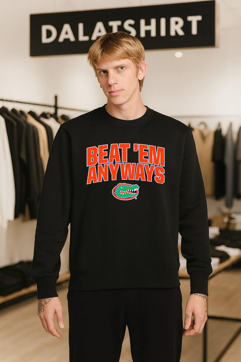 Beat Em Anyways Florida Gators Logo Sports Graphic shirt