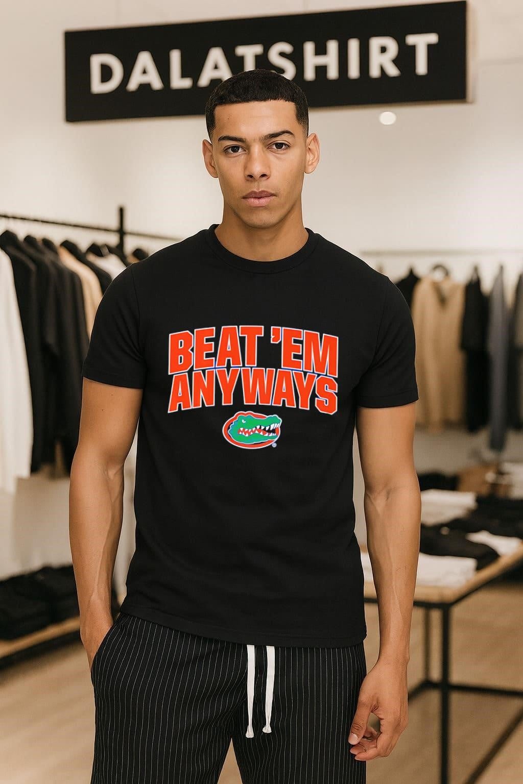 Beat Em Anyways Florida Gators Logo Sports Graphic shirt