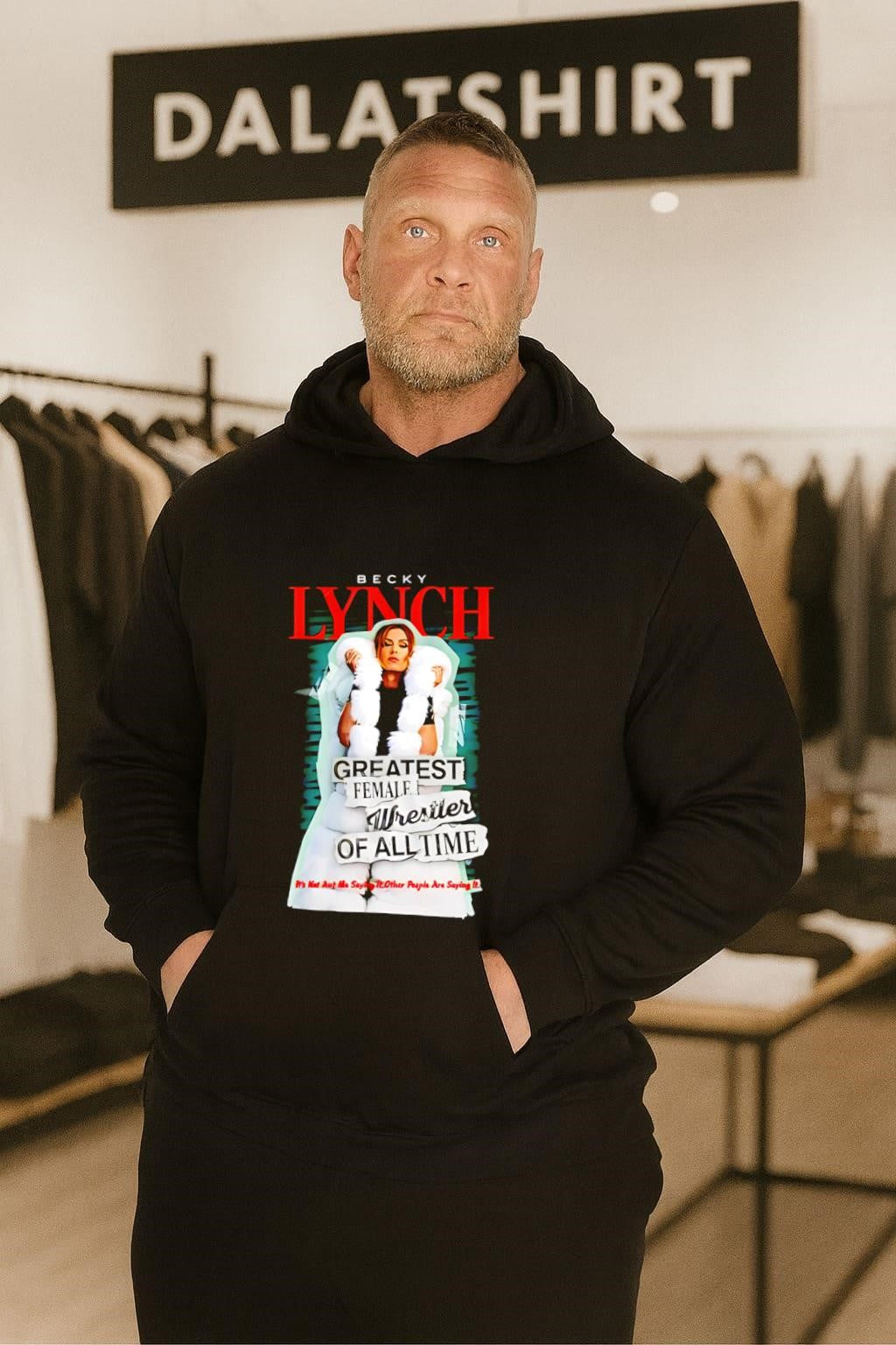 Becky Lynch Greatest Female Wrestler Of All Time shirt
