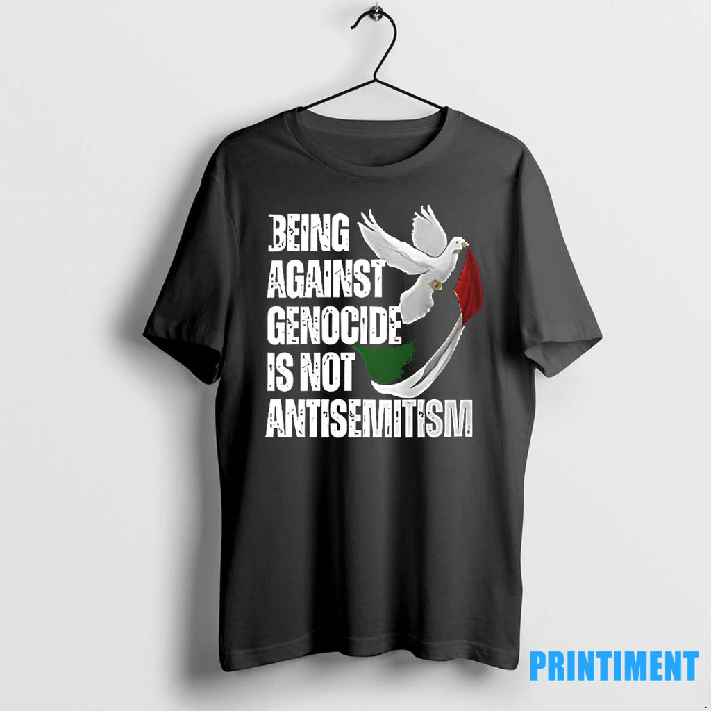Being Against Genocide Is Not Antisemitism Tshirts Sweater
