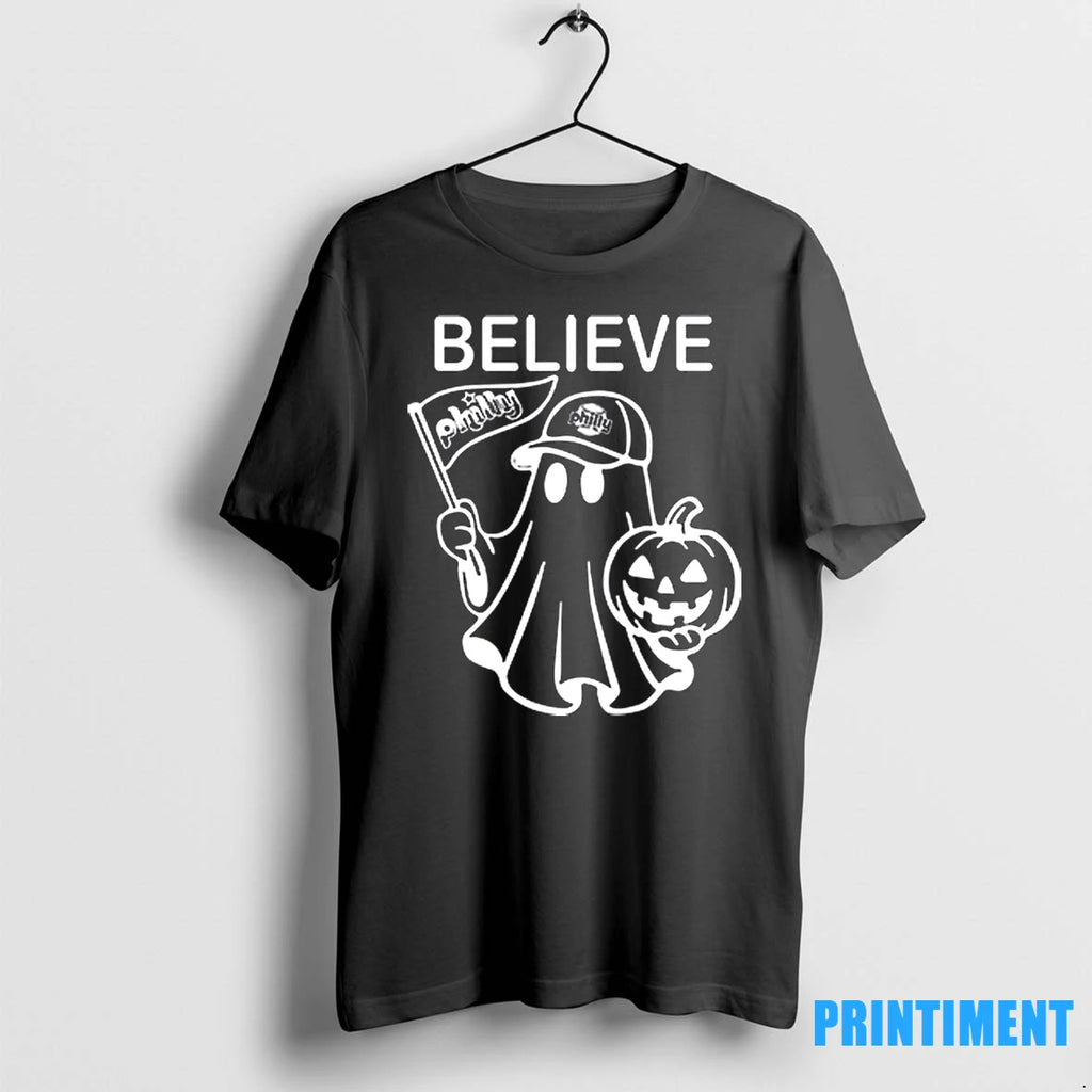 Believe Philly Halloween Tshirts Sweater