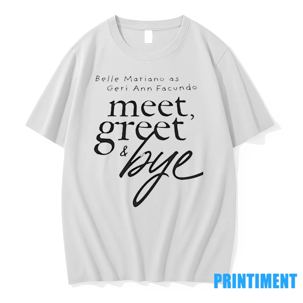 Belle Mariano As Geri Ann Facundo Meet Greet And Bye Tshirts Sweater