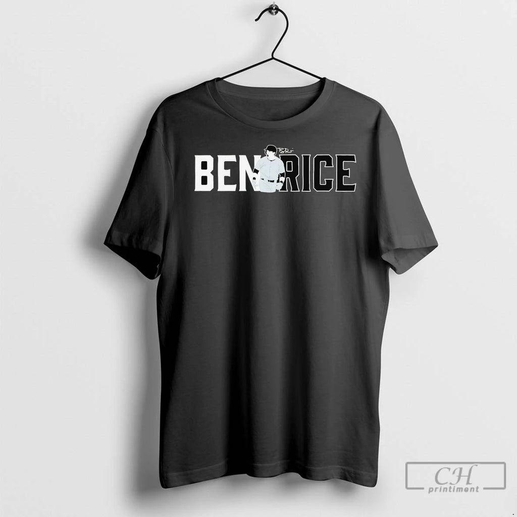 Ben Rice Ghost Celebration Signature T Shirts