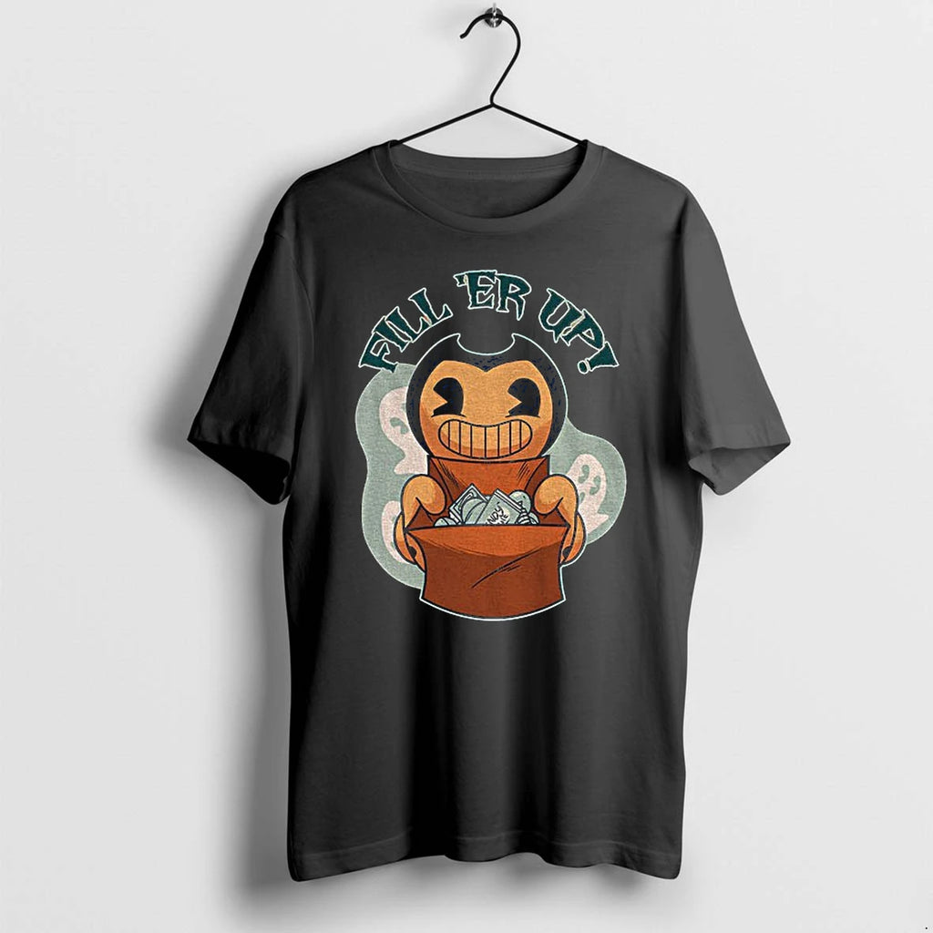 Bendy Fill Er Up Halloween Tshirts Sweater