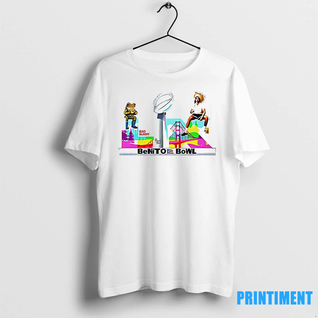 Benito Bowl Bad Bunny Tshirts Sweater