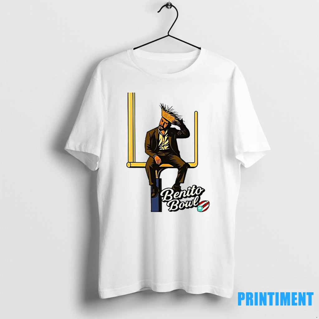 Benito Bowl Design Football Fan 2026 Tshirts Sweater