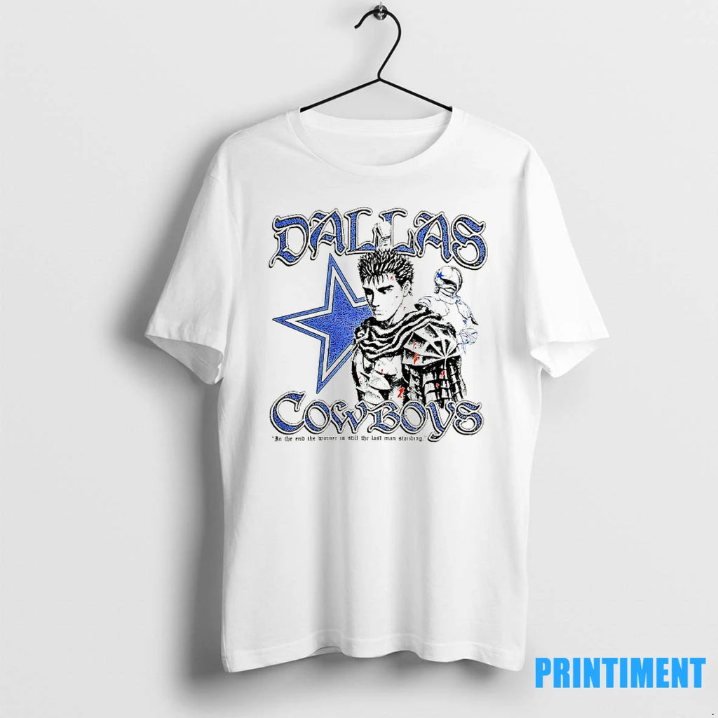 Berserk X Dallas Cowboys In The End The Winner Is Still The Last Man Standing