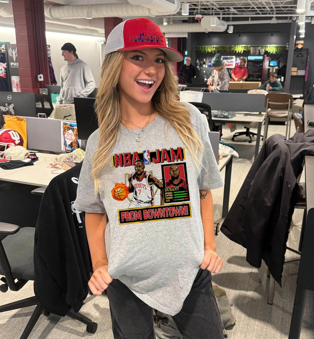 NBA Jam Rockets Kevin Durant From Downtown shirt