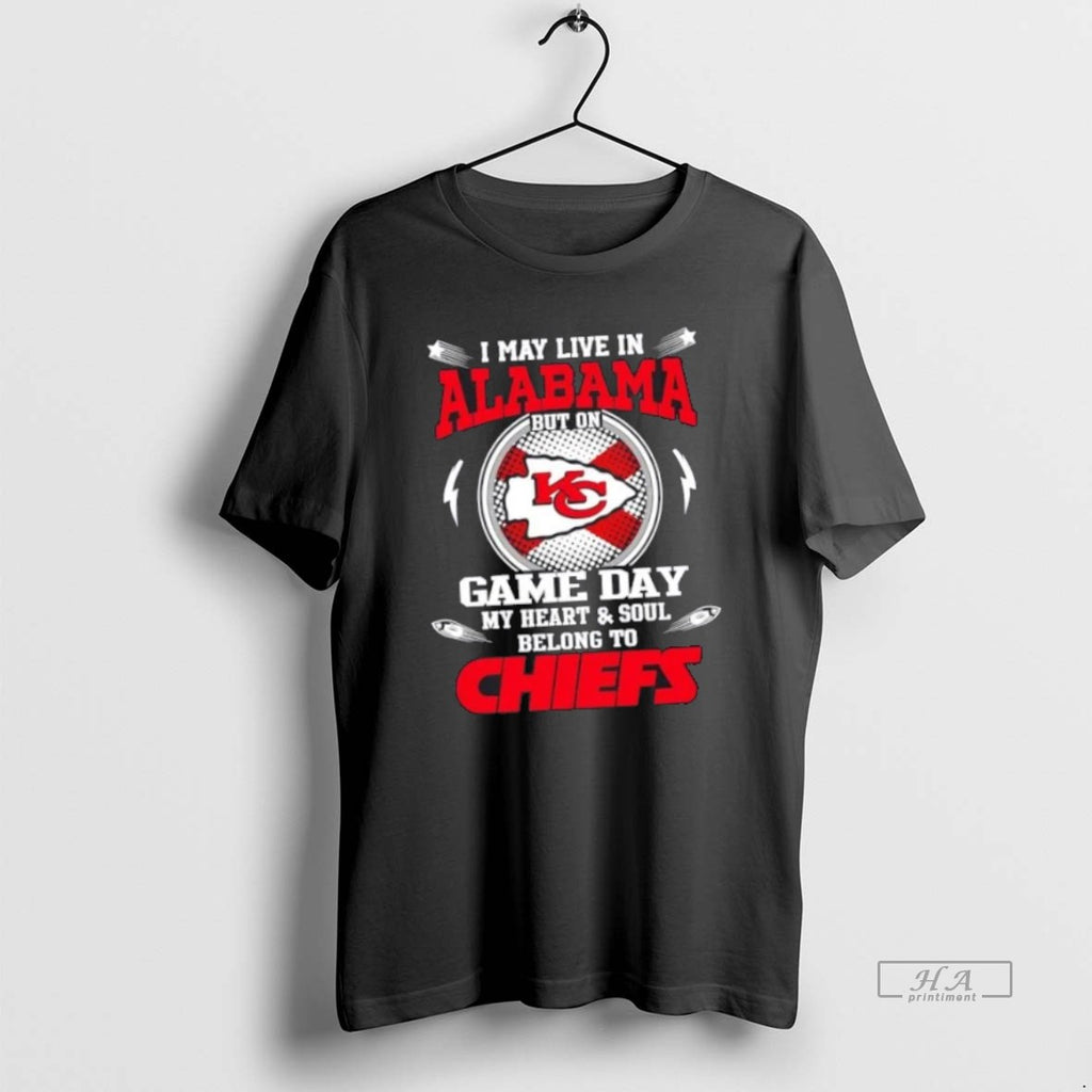 Best Official I May Live In Alabama But On Game Day My Heart And Soul