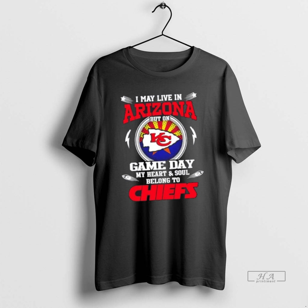 Best Official I May Live In Arizona But On Game Day My Heart And Soul