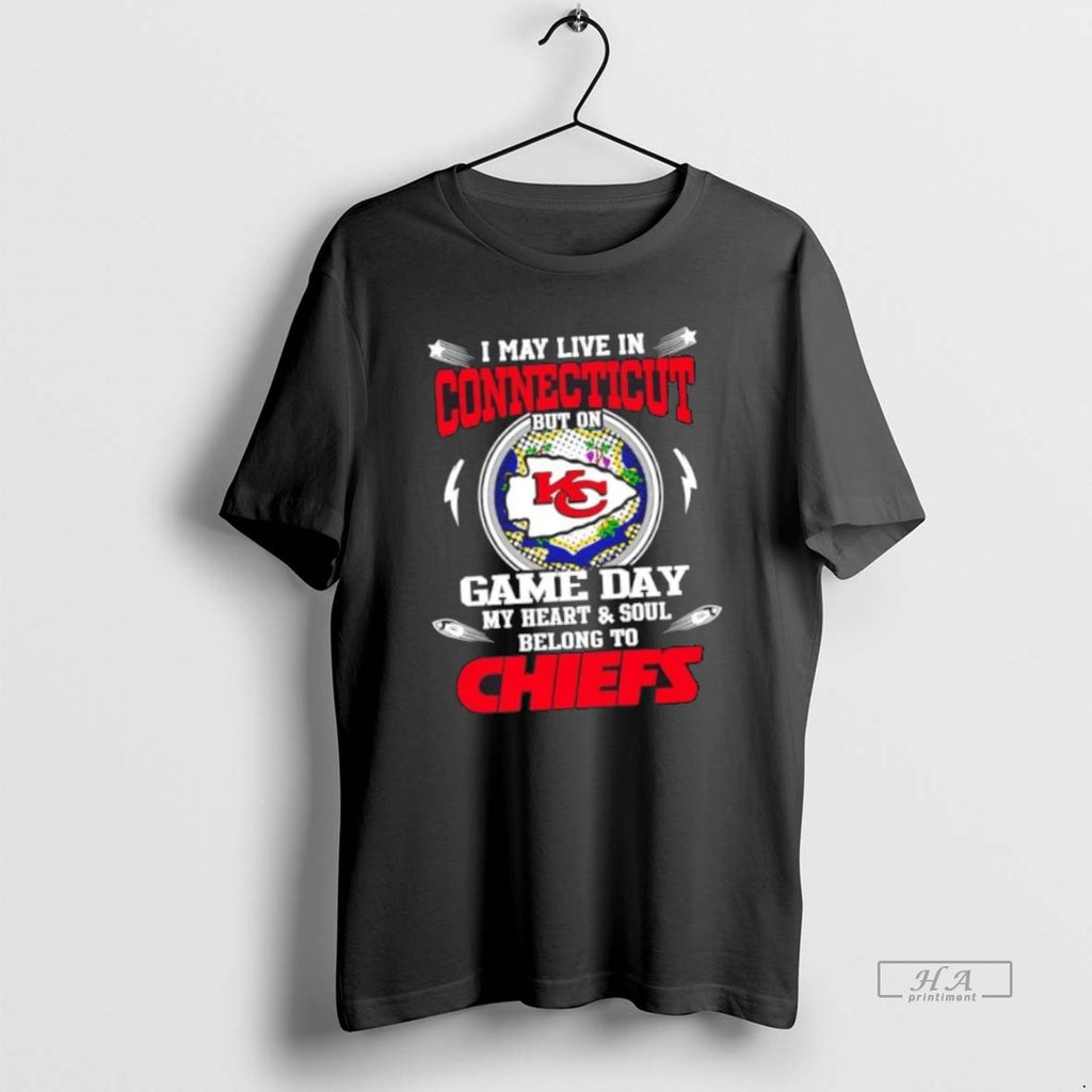 Best Official I May Live In Connecticut But On Game Day My Heart And Soul