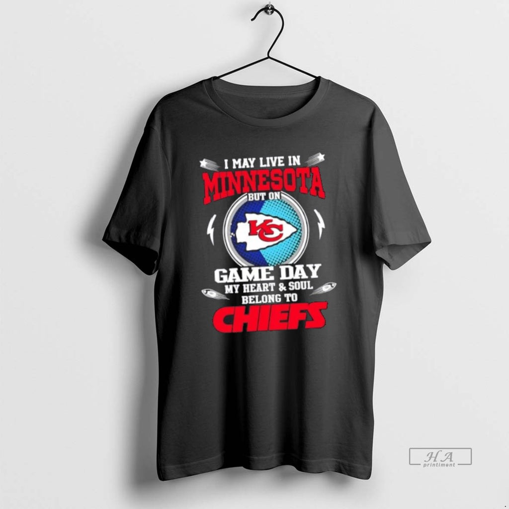 Best Official I May Live In Minnesota But On Game Day My Heart And Soul