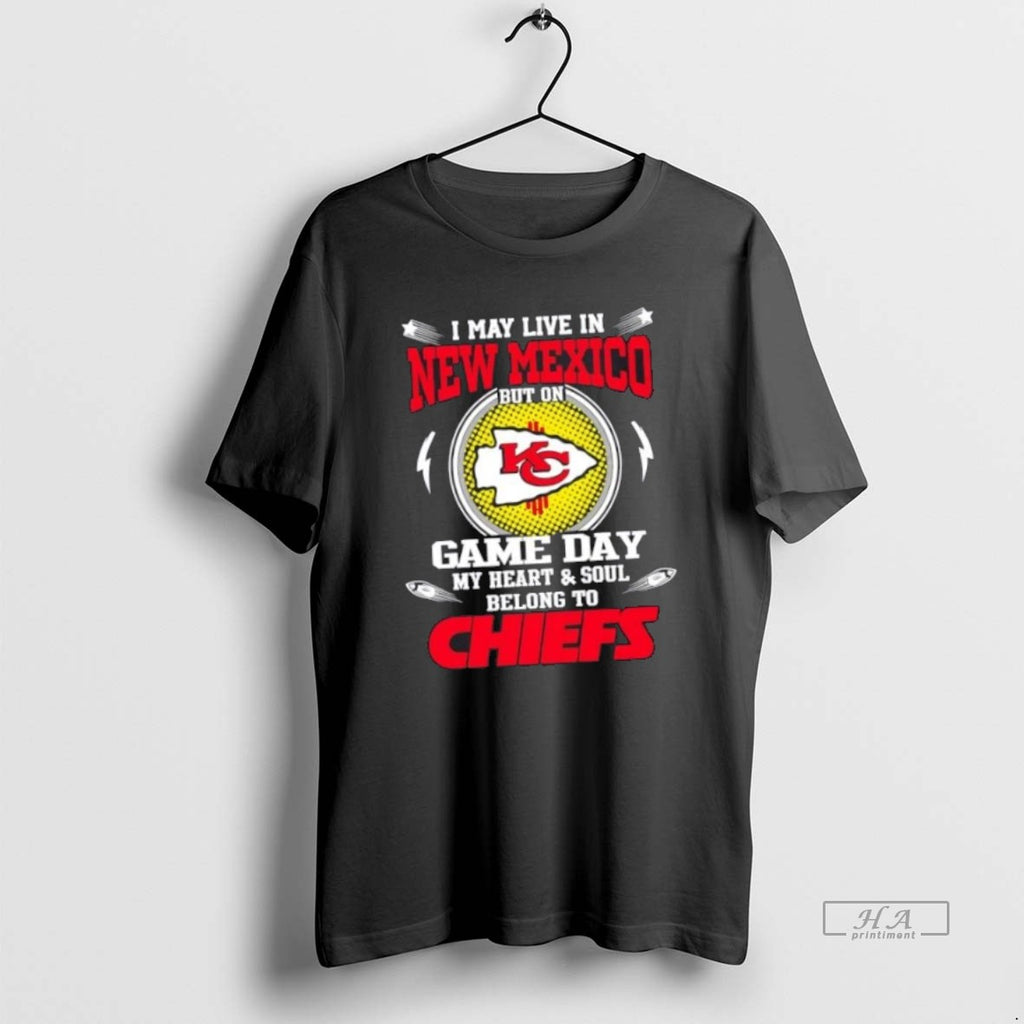 Best Official I May Live In New Mexico But On Game Day My Heart And