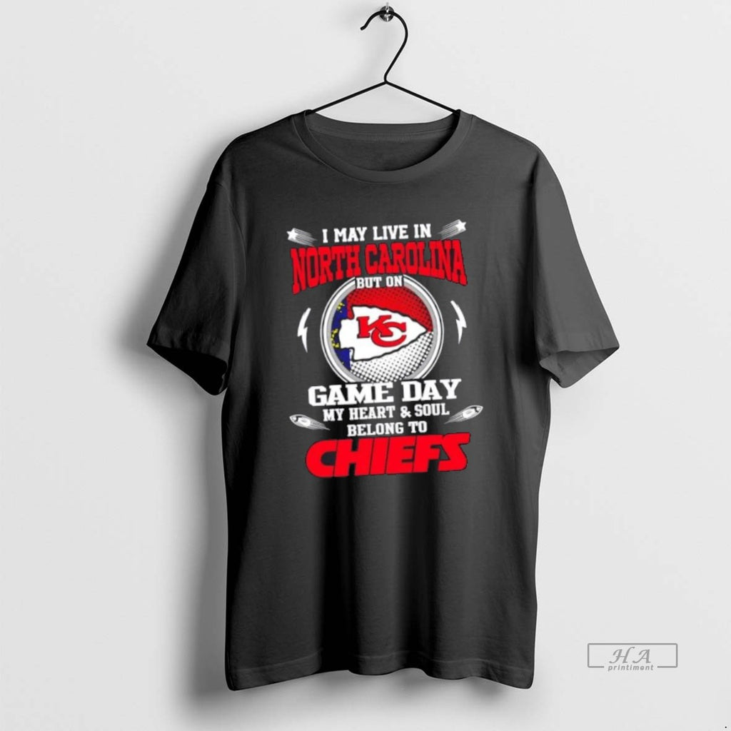 Best Official I May Live In North Carolina But On Game Day My Heart And