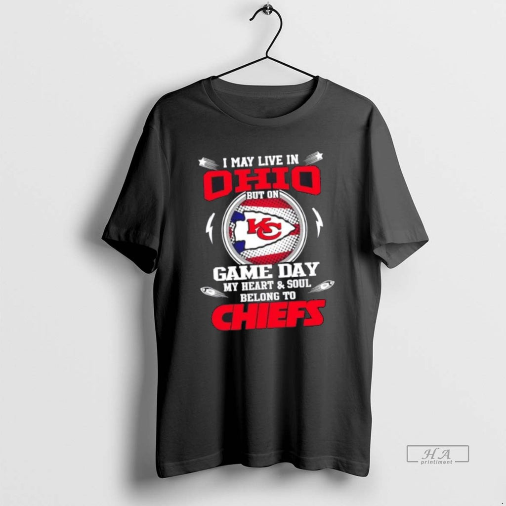 Best Official I May Live In Ohio But On Game Day My Heart And Soul