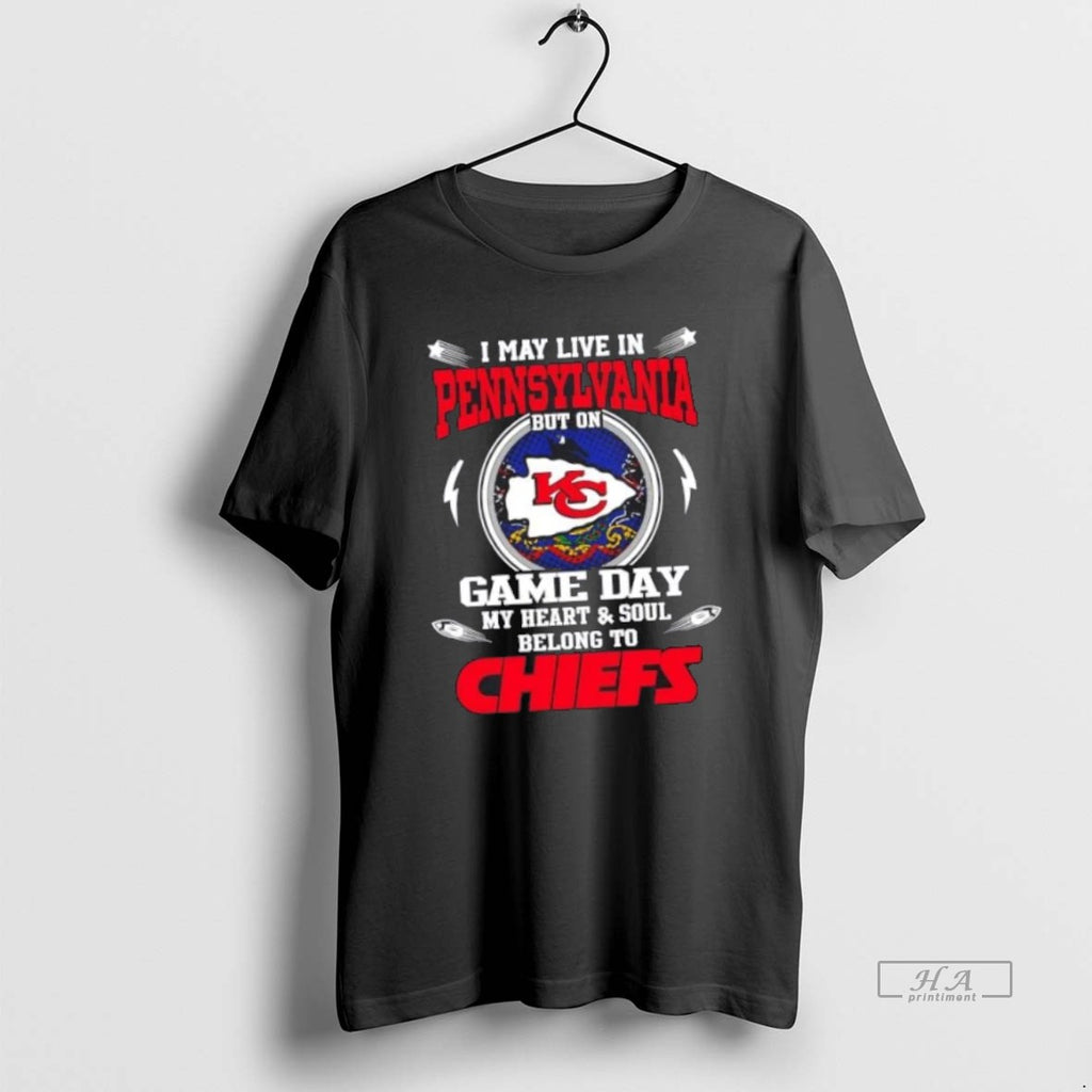 Best Official I May Live In Pennsylvania But On Game Day My Heart And Soul