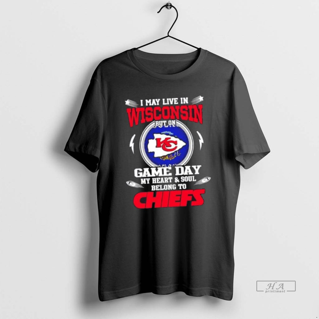 Best Official I May Live In Wisconsin But On Game Day My Heart And Soul