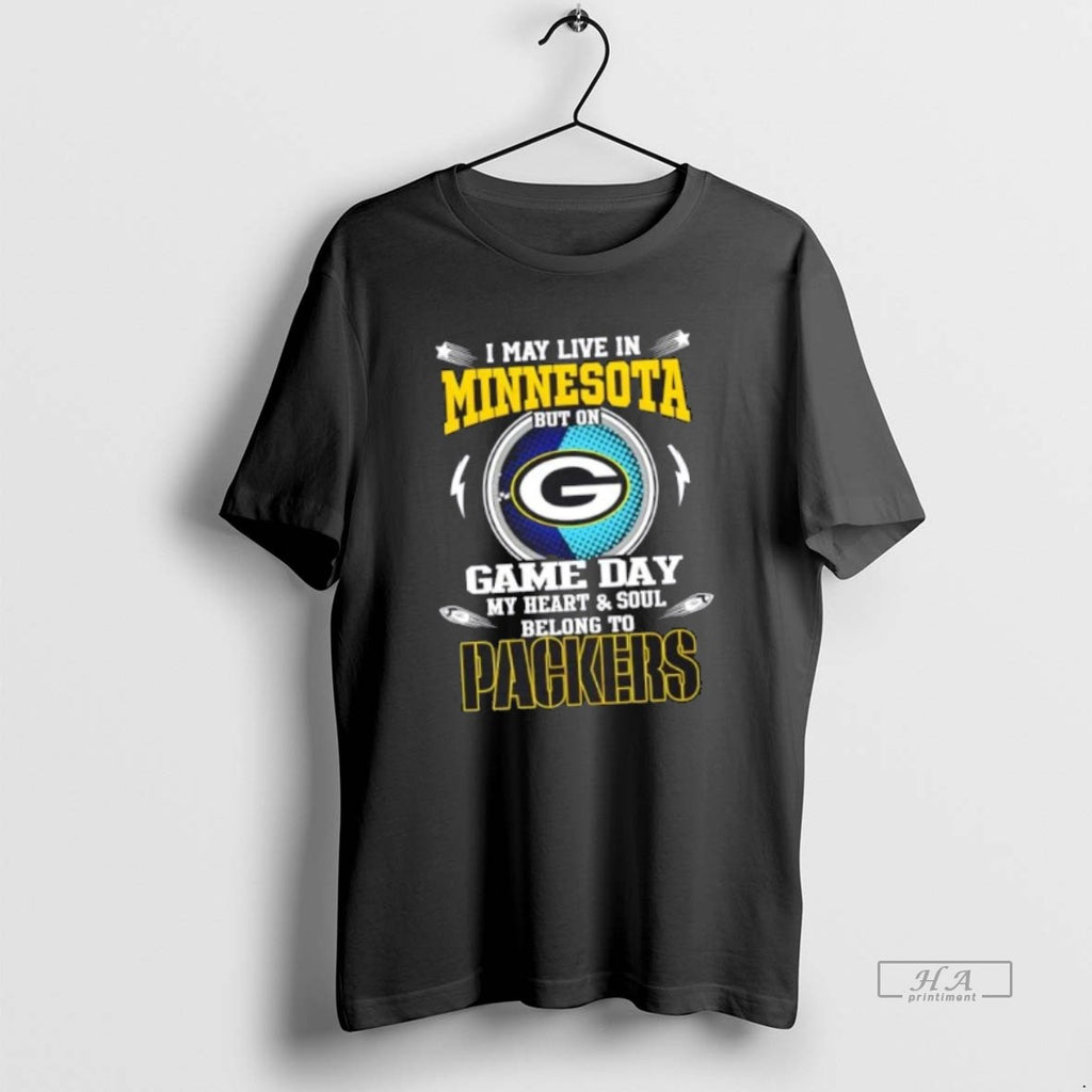 Best Trendy I May Live In Minnesota But On Game Day My Heart And Soul