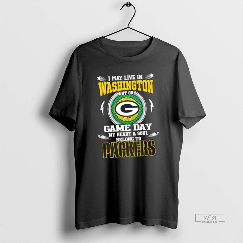 Best Trendy I May Live In Washington But On Game Day My Heart And Soul