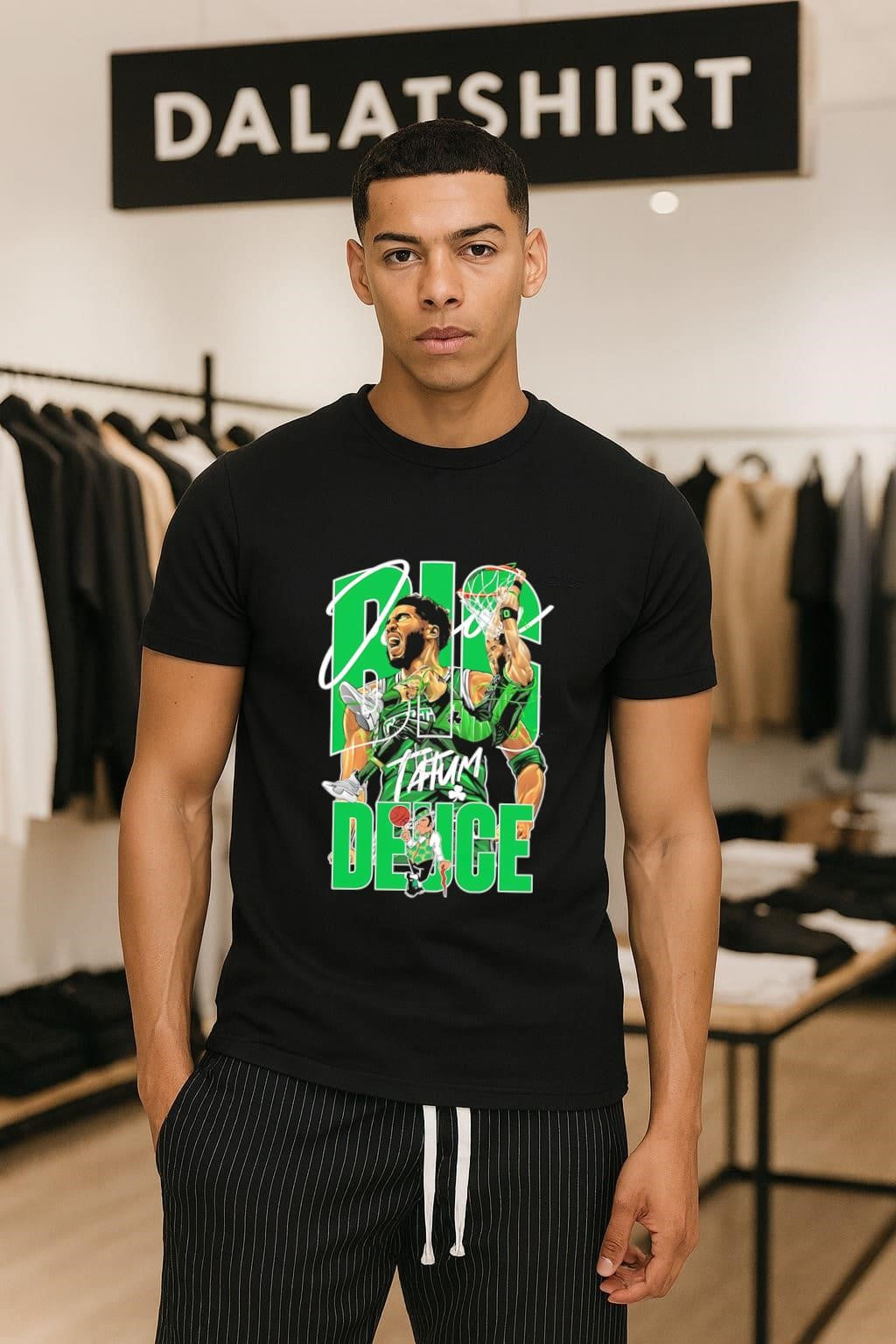 Big Deuce Jayson Tatum Boston Celtics Basketball Slam Dunk shirt