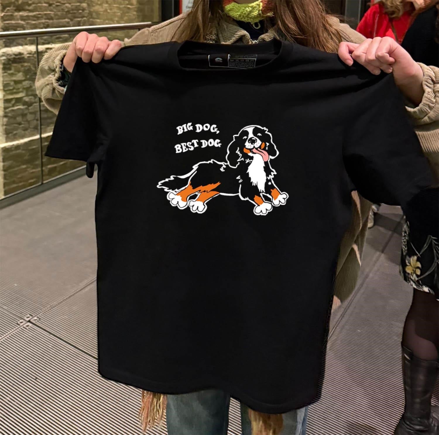 Big Dog Best Dog shirt